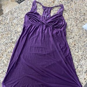 Purple Lace Nightgown